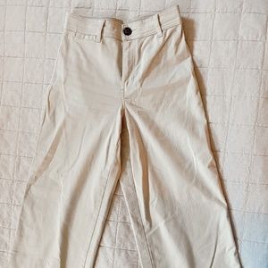 H&M High Waist Twill Pants